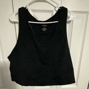 Size 5 Torrid Active Sports Bra Black